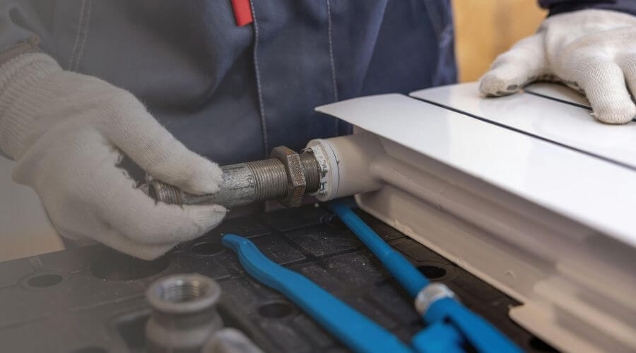 Professional water heater repair services in Marion, VA